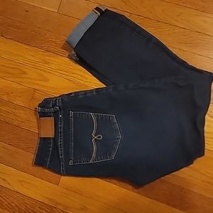 Lucky Lolita skinny cropped jeans 6/28